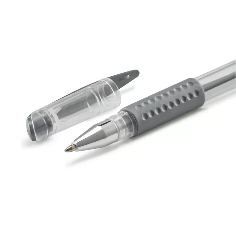 Hama Classic caneta de gel com tampa preto, dourado, prateado, branco 4 unid.