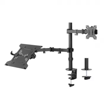 Braço para portátil e monitor ACT AC8305 ajuste de altura 0-450 mm