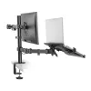 ACT AC8305 braço para portátil e monitor até 15,6 polegadas, preto