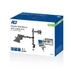 ACT AC8305 braço para portátil e monitor até 15,6 polegadas, preto