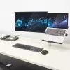 ACT AC8305 braço para portátil e monitor até 15,6 polegadas, preto