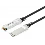 Intellinet cabo twinax de cobre direct-attach passivo QSFP+ 40G de 3m, 30 AWG, MSA, compatível com QSFP-H40G-CU3M