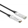 Intellinet cabo twinax de cobre direct-attach passivo QSFP+ 40G de 3m, 30 AWG, MSA, compatível com QSFP-H40G-CU3M