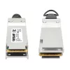 Intellinet cabo twinax de cobre direct-attach passivo QSFP+ 40G de 3m, 30 AWG, MSA, compatível com QSFP-H40G-CU3M