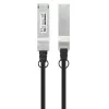 Intellinet cabo twinax de cobre direct-attach passivo QSFP+ 40G de 3m, 30 AWG, MSA, compatível com QSFP-H40G-CU3M