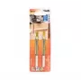 KWB 620330 lâminas para serra tico-tico, HCS, 2 x grossa, 2 pcs.