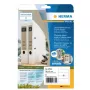 Etiquetas autoadesivas HERMA 10754, 97 x 42,3 mm, papel Silphie, castanho natural, adesivo permanente