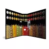 Ficheiro de argolas HERMA 19563 A4 multicolorido argolas redondas arrumação