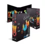 Ficheiro de argolas HERMA 19566 A4 multicolorido argolas redondas arrumação