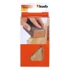 Lixadeira manual KWB 484800 madeira cortiça 60mm x 40mm x 100mm
