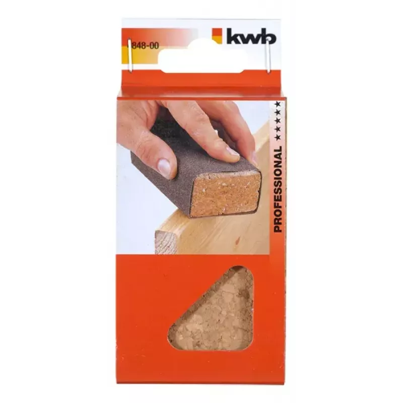Lixadeira manual KWB 484800 madeira cortiça 60mm x 40mm x 100mm