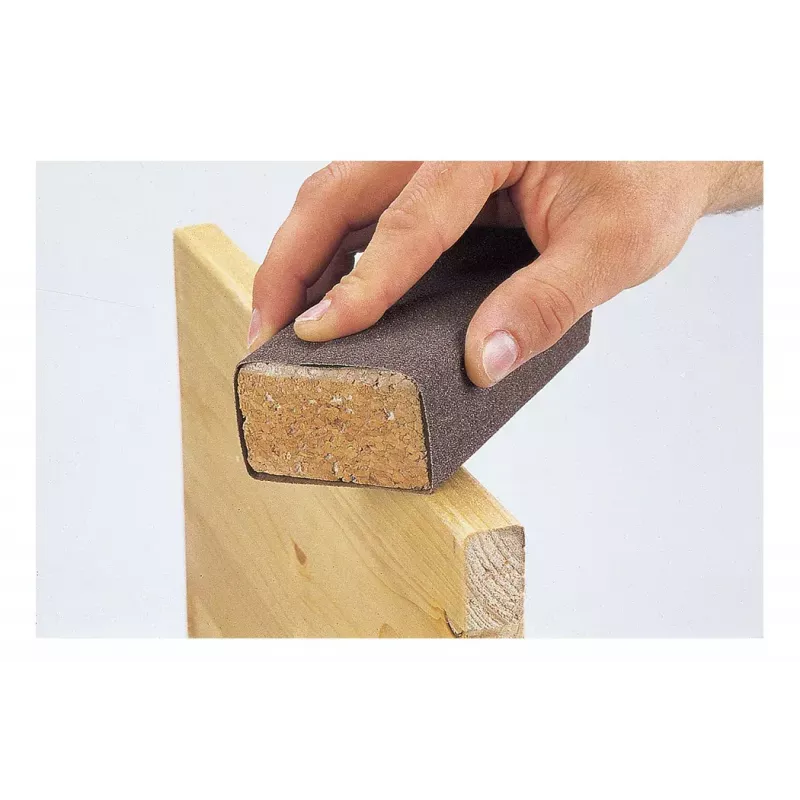 Lixadeira manual KWB 484800 madeira cortiça 60mm x 40mm x 100mm