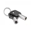 Conjunto de segurança para portátil Navilock preto 1,8 m fecho de chave