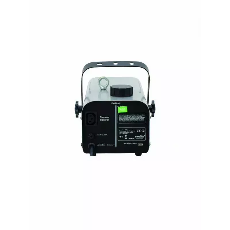 Eurolite Snow 3001 máquina de neve, preta / cinzenta
