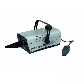 Máquina de neve Eurolite Snow 3001 preto cinzento 230V 50Hz 4kg
