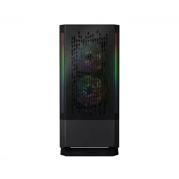 Caixa para PC COUGAR caixa gaming MX430 Air RGB Midi Tower preto