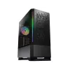 Caixa para PC COUGAR caixa gaming MX430 Air RGB Midi Tower preto