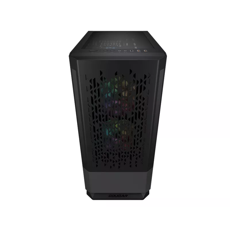 Caixa para PC COUGAR caixa gaming MX430 Air RGB Midi Tower preto