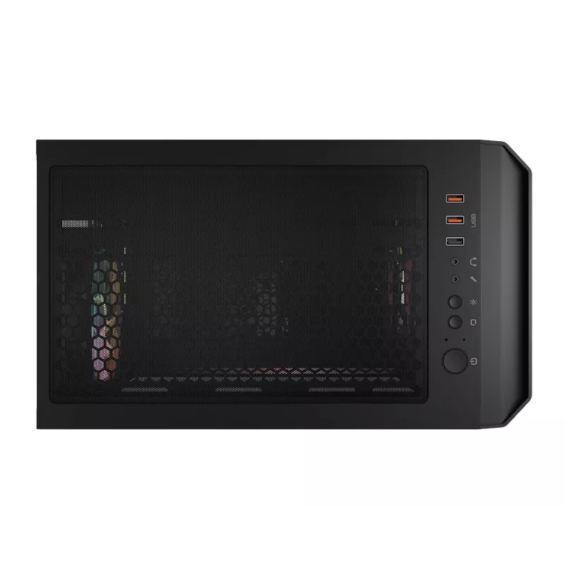 Caixa para PC COUGAR caixa gaming MX430 Air RGB Midi Tower preto