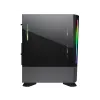 Caixa para PC COUGAR caixa gaming MX430 Air RGB Midi Tower preto