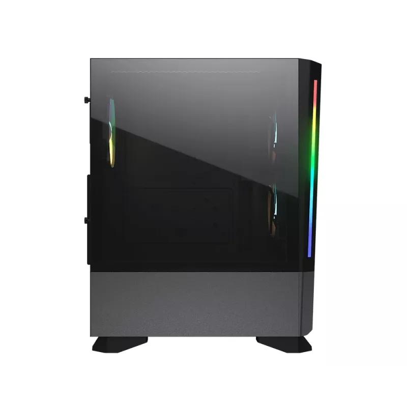 Caixa para PC COUGAR caixa gaming MX430 Air RGB Midi Tower preto