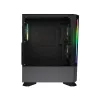 Caixa para PC COUGAR caixa gaming MX430 Air RGB Midi Tower preto