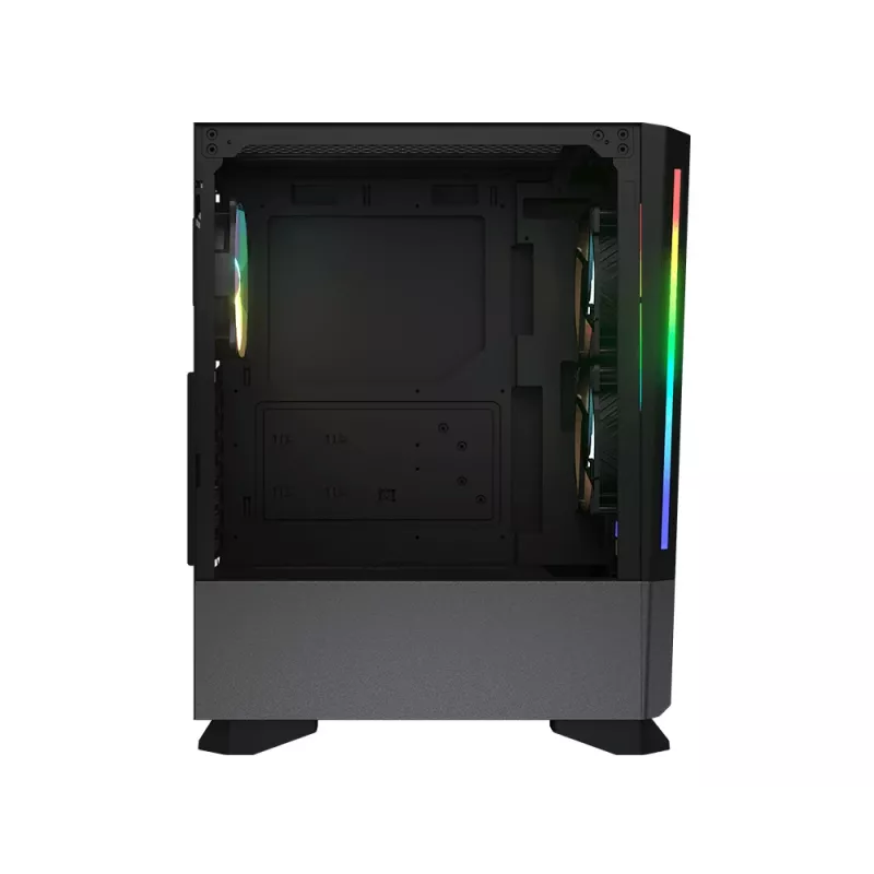 Caixa para PC COUGAR caixa gaming MX430 Air RGB Midi Tower preto
