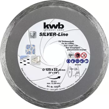 Disco de corte KWB 725870 para cerâmica mármore azulejo