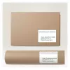 Etiqueta autoadesiva para impressora AVERY 6601 branco 10,5 x 14,8 cm 260 etiquetas