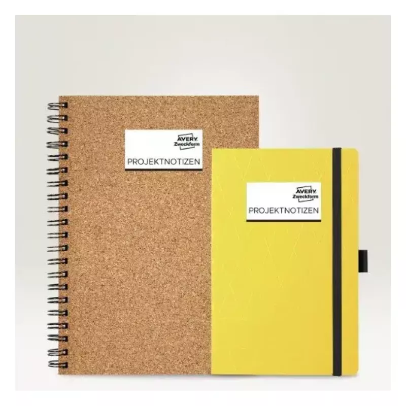 Etiqueta autoadesiva para impressora AVERY 6605 branco 7x3,7 cm 1560 etiquetas