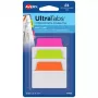 Separadores adesivos Avery Ultra Tabs 74753 verde laranja rosa