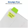 Separadores adesivos Avery Ultra Tabs 74759 verde laranja rosa amarelo