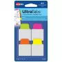 Separadores adesivos Avery Ultra Tabs 74759 verde laranja rosa amarelo