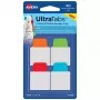 Separadores adesivos Avery Ultra Tabs 74760 azul verde laranja vermelho