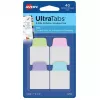 Separadores adesivos Avery Ultra Tabs 74761 azul verde rosa lilás
