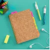 Separadores adesivos Avery Ultra Tabs verde laranja rosa amarelo 74767