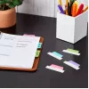 Separadores adesivos Avery Ultra Tabs 74769 azul verde rosa lilás