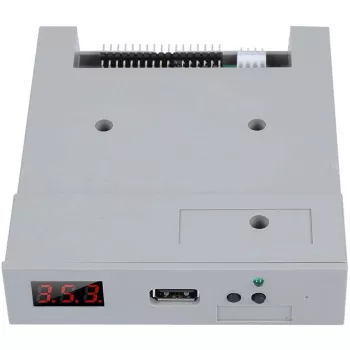 CoreParts MS-SFR1M44-U100 emulador de disquete USB SSD, 3,5" 1,44 MB, 34 pinos, cinzento