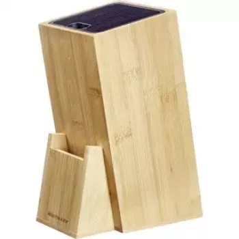 Bloco de facas Guard Westmark 14472260 bambu plástico madeira