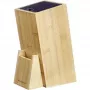 Bloco de facas Guard Westmark 14472260 bambu plástico madeira