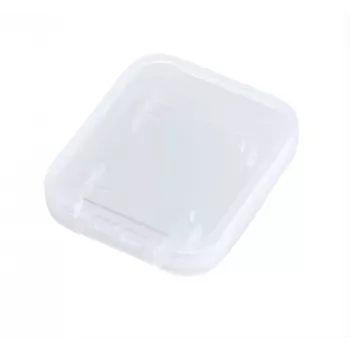 Hama 00095989 Estojo para cartões de memória 1 cartão polipropileno (PP) transparente
