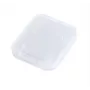 Hama 00095989 Estojo para cartões de memória 1 cartão polipropileno (PP) transparente