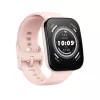 Amazfit Bip 5 4,85 cm (1,91 polegadas) TFT 45,9 mm Digital 320 x 380 píxeis Ecrã tátil rosa GPS (satélite)