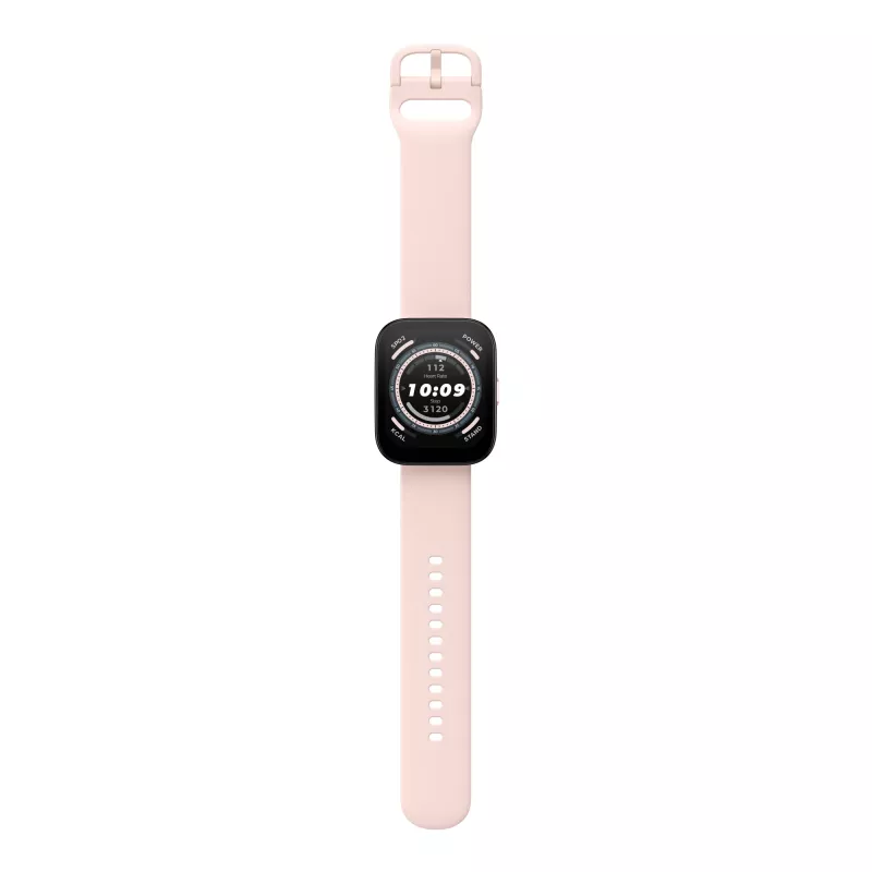 Amazfit Bip 5 4,85 cm (1,91 polegadas) TFT 45,9 mm Digital 320 x 380 píxeis Ecrã tátil rosa GPS (satélite)