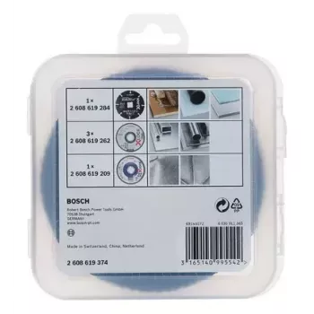 Disco de desbaste Bosch 2 608 619 366 forma cónica para aço