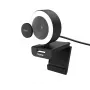 Webcam Hama C-850 Pro 4 MP 2560 x 1440 píxeis USB 2.0 preto