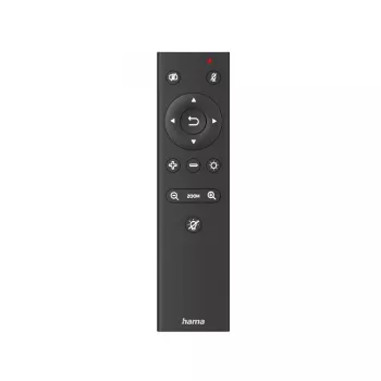 Webcam Hama C-850 Pro 4 MP 2560 x 1440 píxeis USB 2.0 preto
