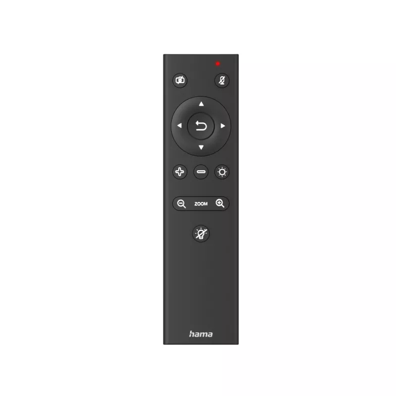 Webcam Hama C-850 Pro 4 MP 2560 x 1440 píxeis USB 2.0 preto