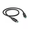 Cabo USB Hama Full-Featured USB 3.2 Gen 1 (3.1 Gen 1) 1,5 m USB C preto