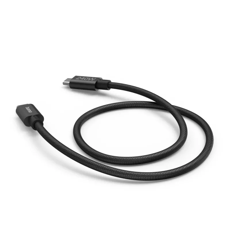 Cabo USB Hama Full-Featured USB 3.2 Gen 1 (3.1 Gen 1) 1,5 m USB C preto